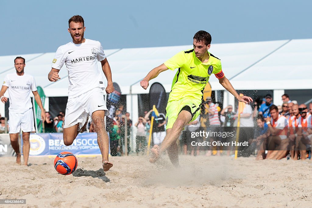 German Beachsoccer Championship 2015 - Day 2