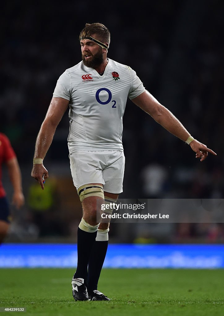 England v France - International Match