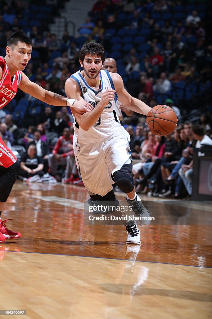 Houston Rockets v Minnesota Timberwolves