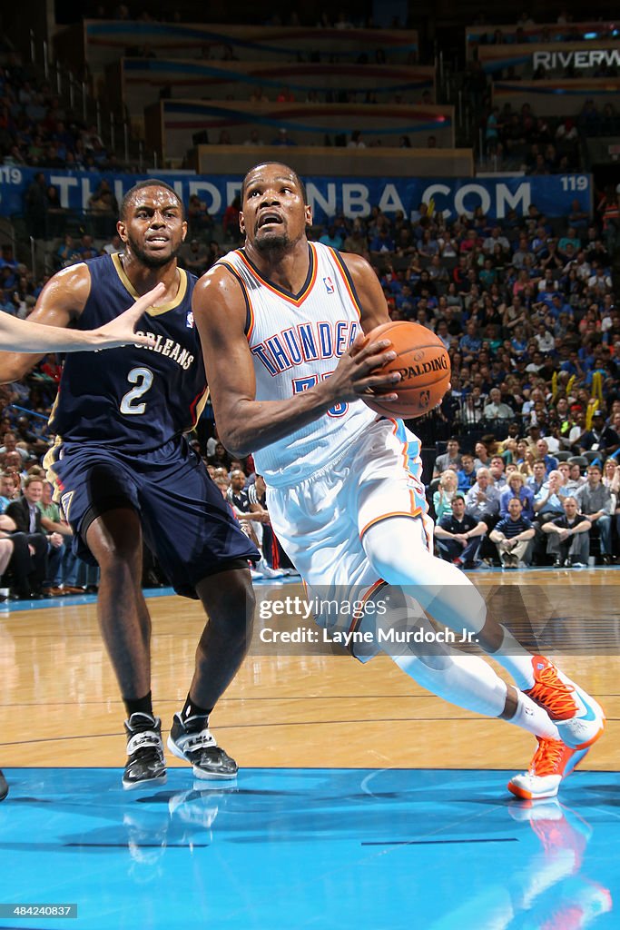 New Orleans Pelicans v. Oklahoma City Thunder