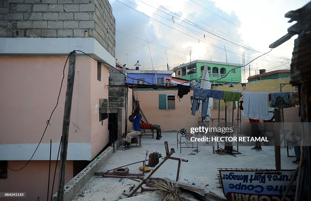 HAITI-FEATURE-WEIGHTLIFTING