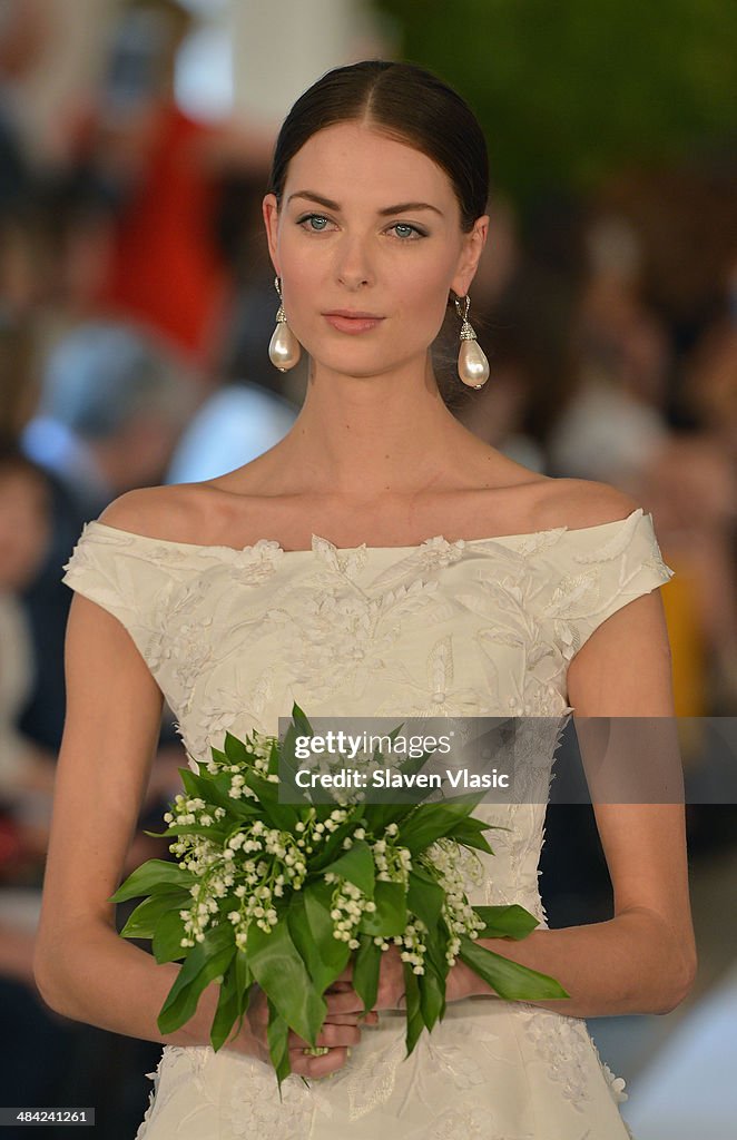 Spring 2015 Bridal Collection - Oscar De La Renta - Show