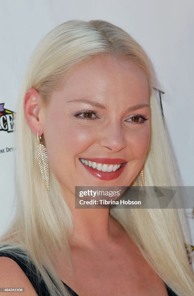 Katherine Heigl Attends Screening And Q&A For "Saved In America"