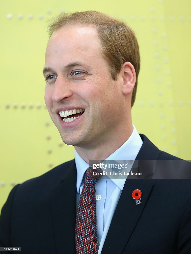 The Duke And Duchess Of Cambridge Tour Australia And New Zealand - Day 6