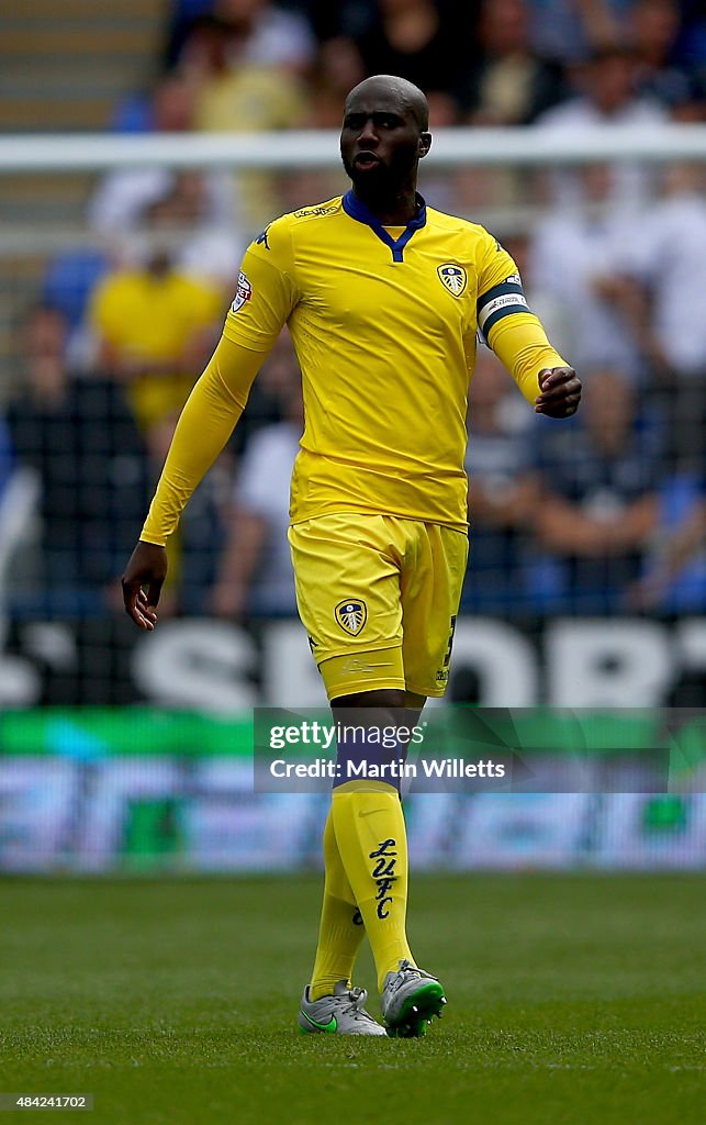 Reading v Leeds United - Sky Bet Football League Championship