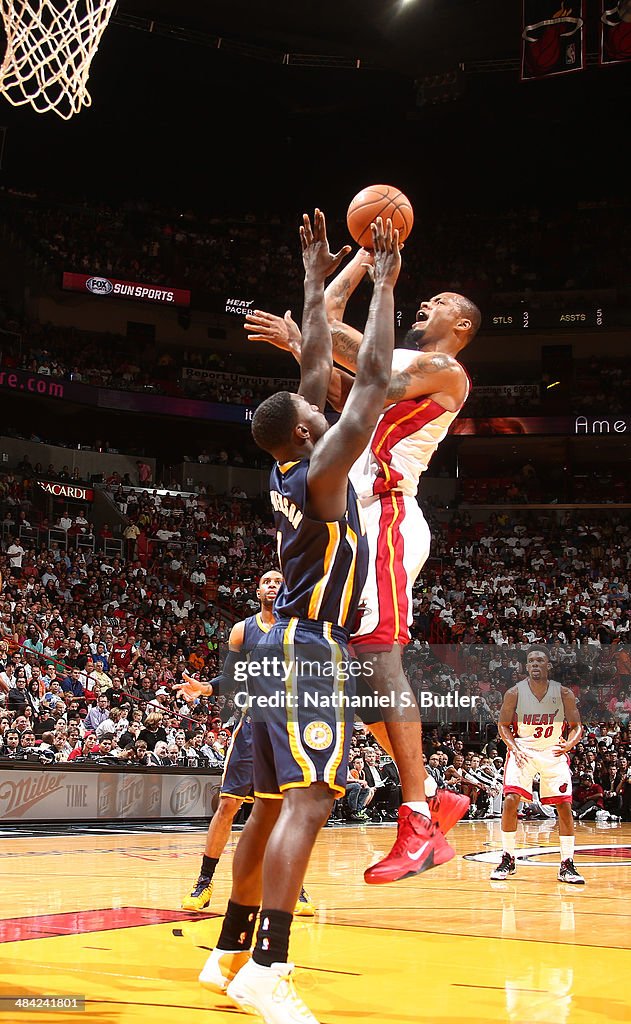 Indiana Pacers v Miami Heat