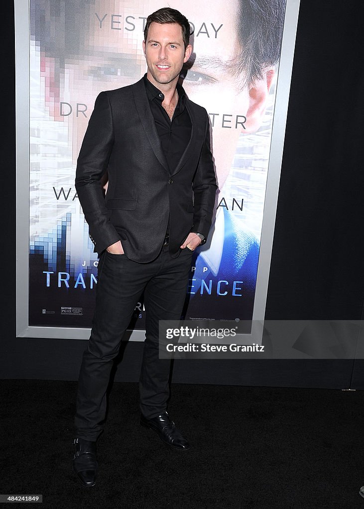 "Transcendence" - Los Angeles Premiere - Arrivals