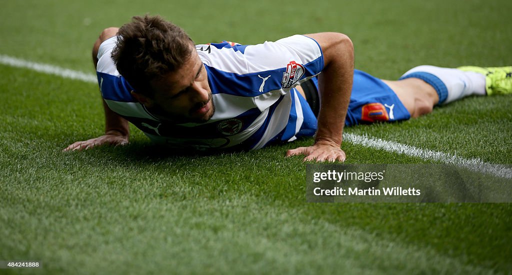 Reading v Leeds United - Sky Bet Football League Championship