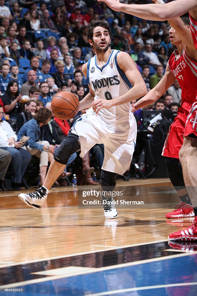 Houston Rockets v Minnesota Timberwolves