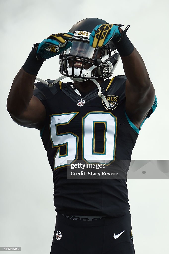 Pittsburgh Steelers v Jacksonville Jaguars