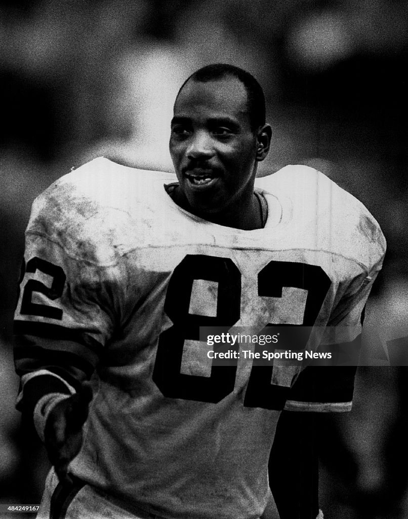 Ozzie Newsome of the Cleveland Browns...