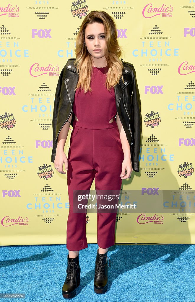 Teen Choice Awards 2015 - Arrivals