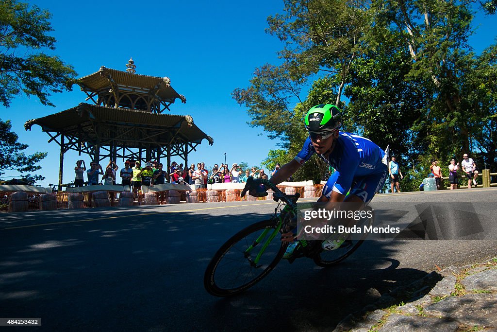 International Road Cycling Challenge - Aquece Rio Test Event for Rio 2016 Olympics
