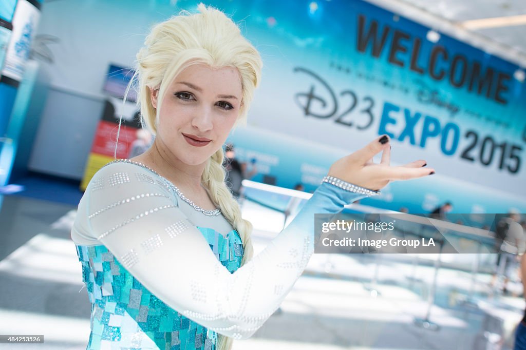 ABC's Coverage Of The D23 Expo 2015