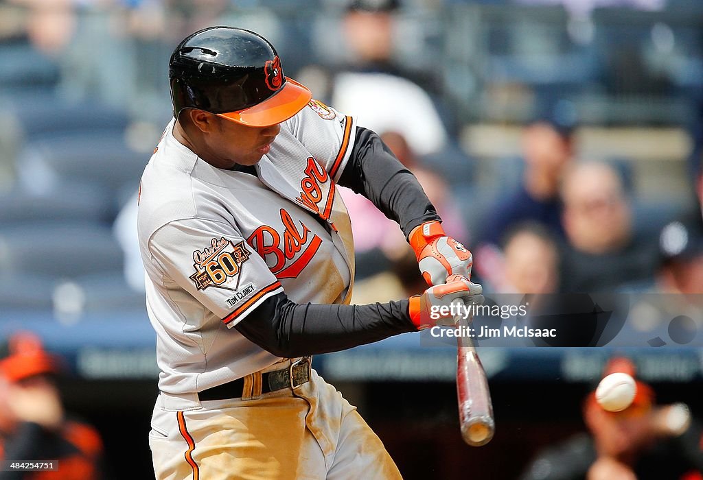 Baltimore Orioles v New York Yankees