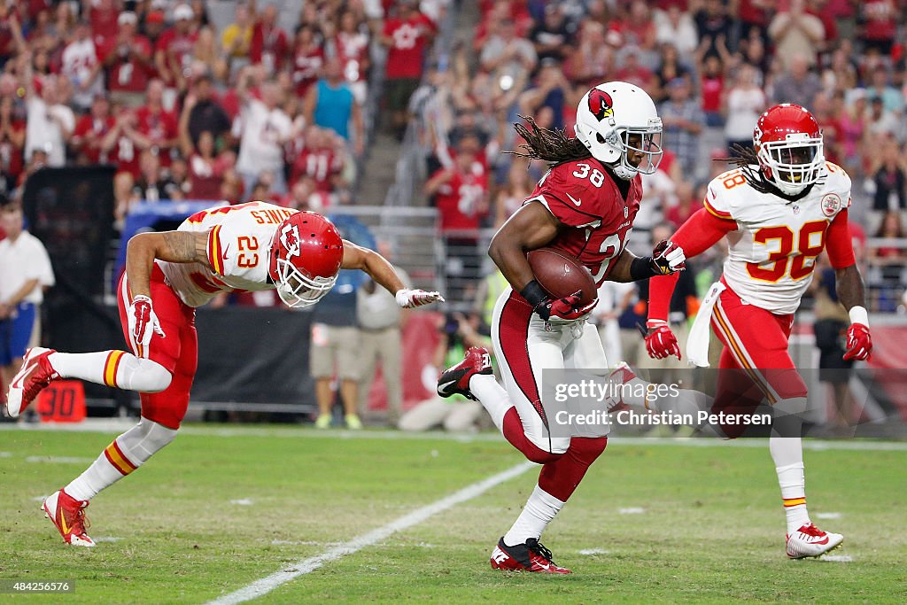 Kansas City Chiefs v Arizona Cardinals