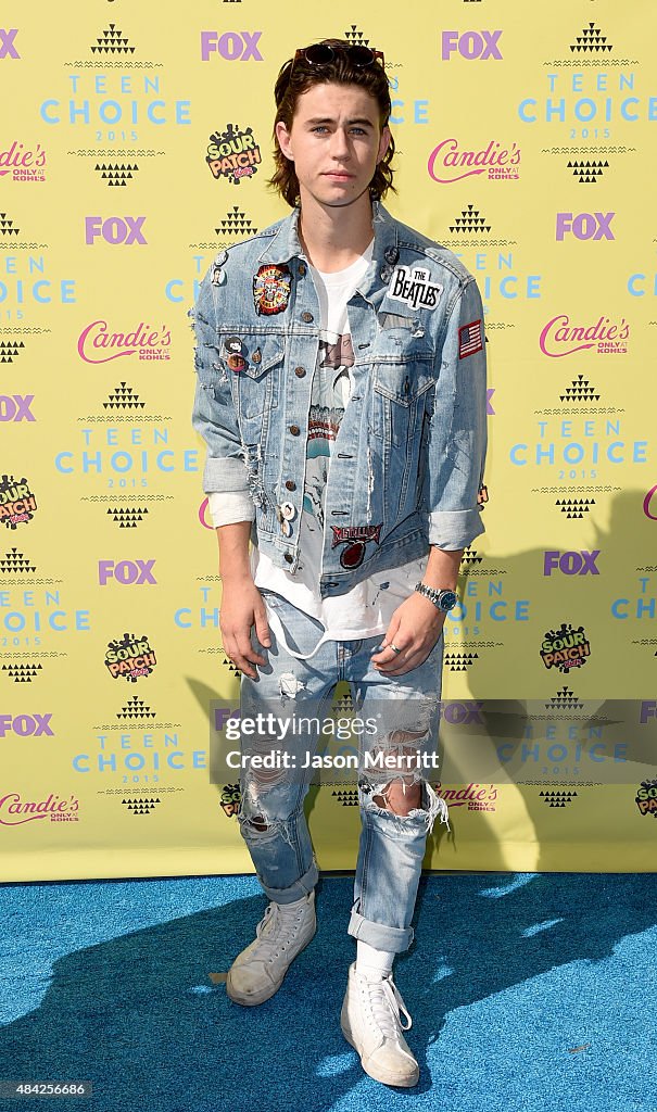 Teen Choice Awards 2015 - Arrivals