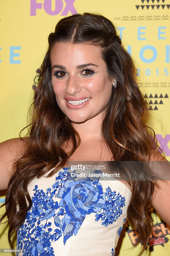 Teen Choice Awards 2015 - Press Room