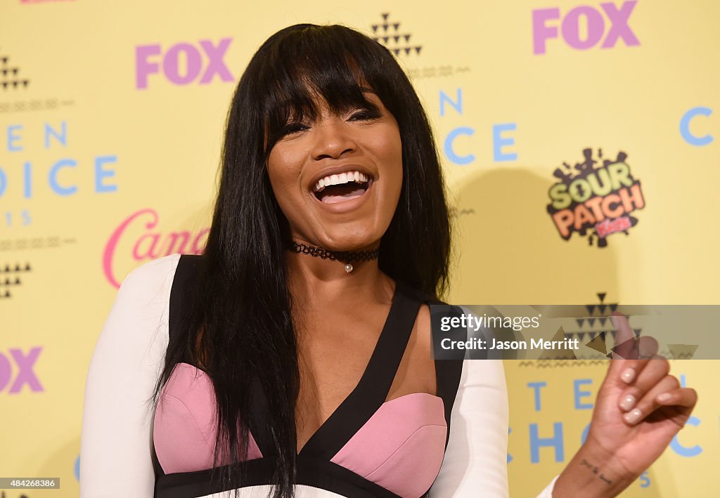 Teen Choice Awards 2015 - Press Room