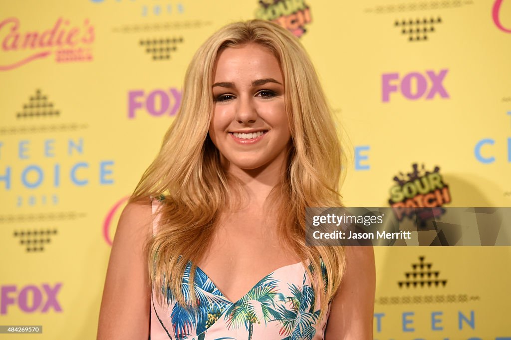 Teen Choice Awards 2015 - Press Room