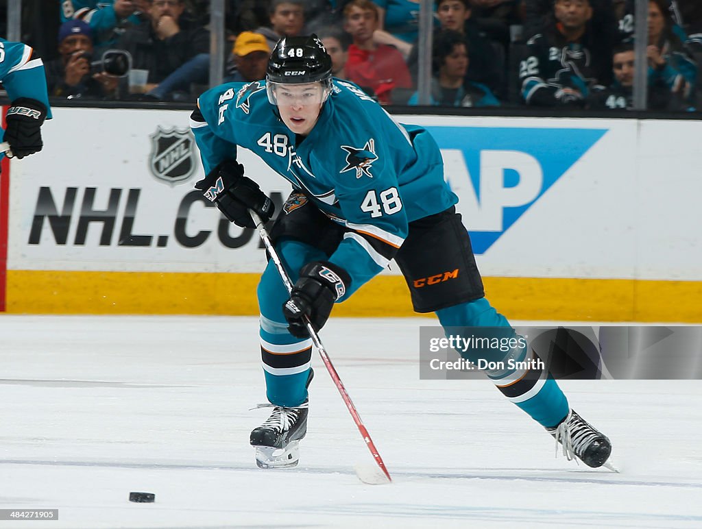 Colorado Avalanche v San Jose Sharks