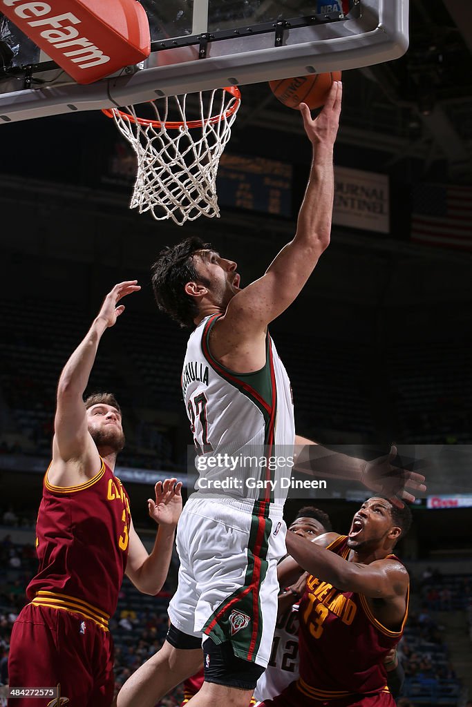 Cleveland Cavaliers vs Milwaukee Bucks