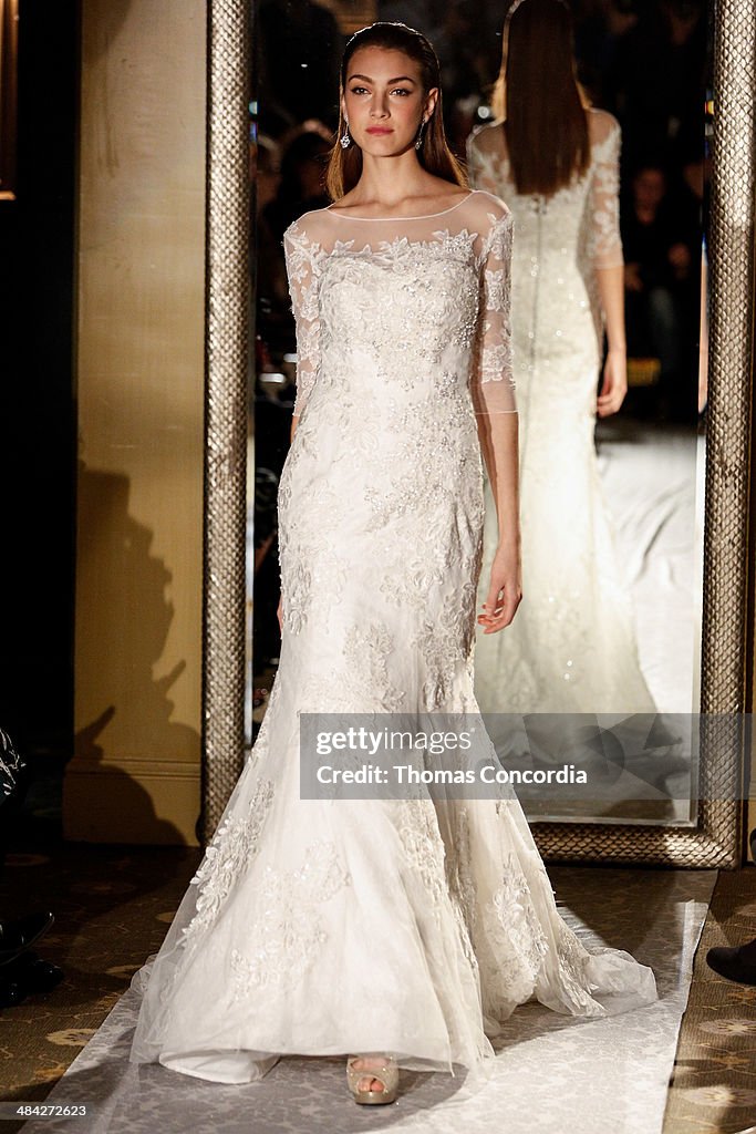 Spring 2015 Bridal Collection - Oleg Cassini - Show