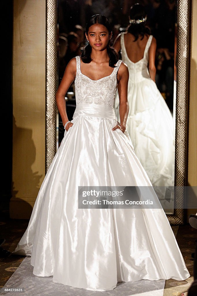 Spring 2015 Bridal Collection - Oleg Cassini - Show