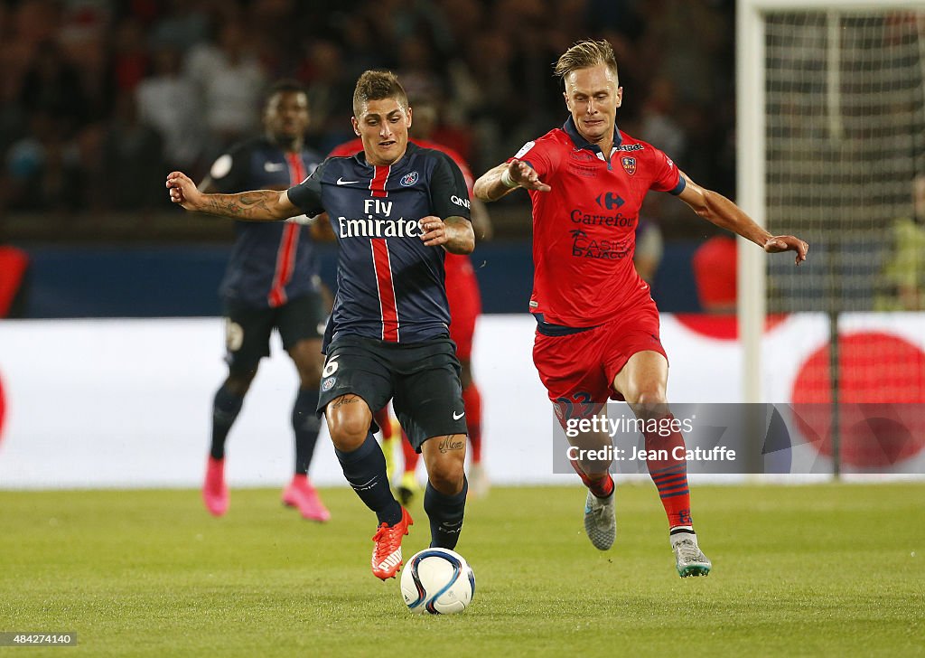 Paris Saint-Germain v GFC Ajaccio - Ligue 1