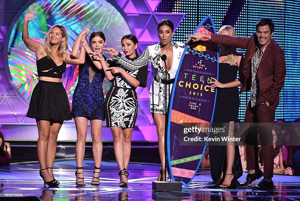 Teen Choice Awards 2015 - Show