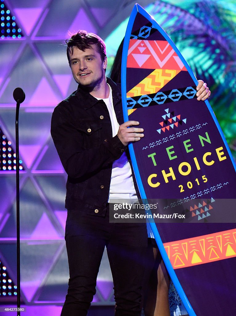 Teen Choice Awards 2015 - Roaming Show