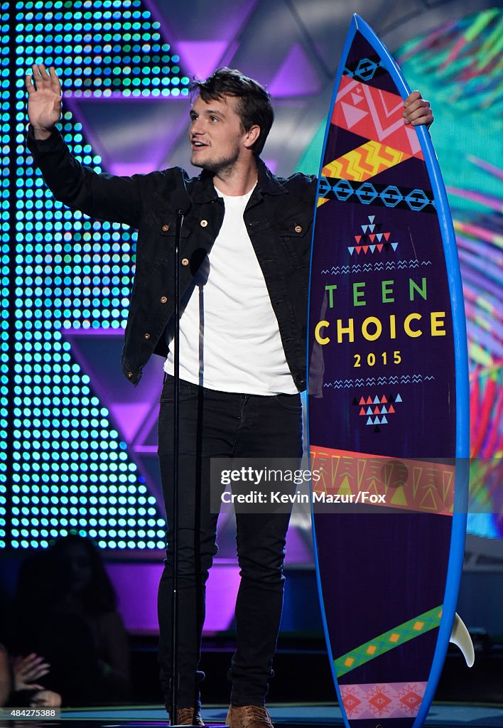 Teen Choice Awards 2015 - Roaming Show