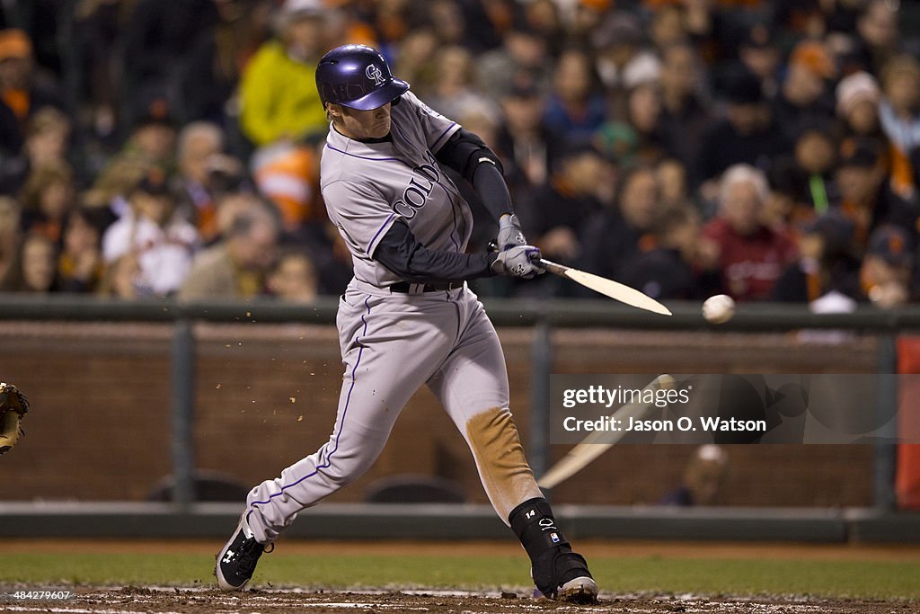 Colorado Rockies v San Francisco Giants