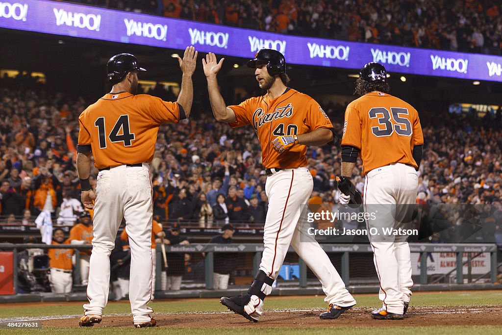 Colorado Rockies v San Francisco Giants