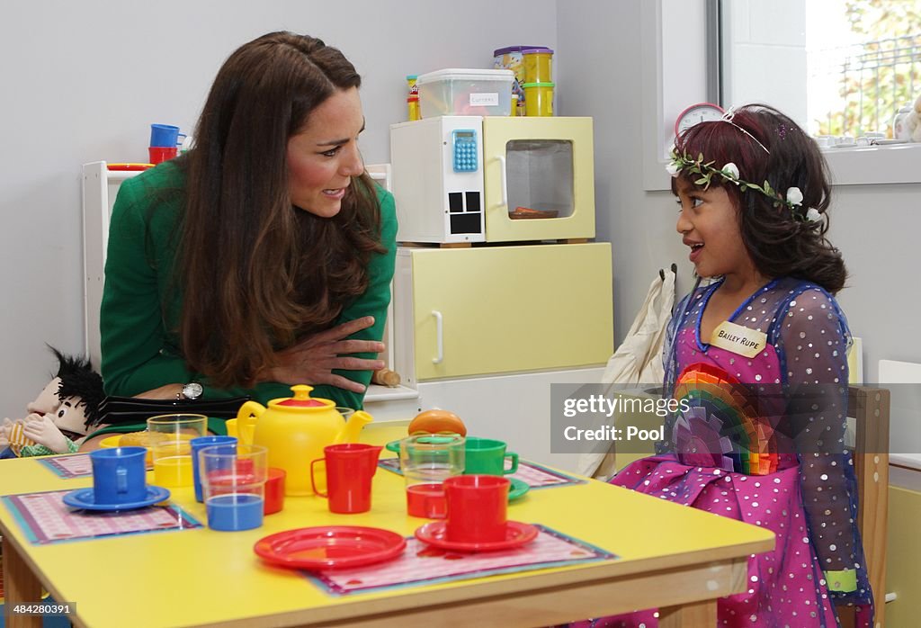 The Duke And Duchess Of Cambridge Tour Australia And New Zealand - Day 6