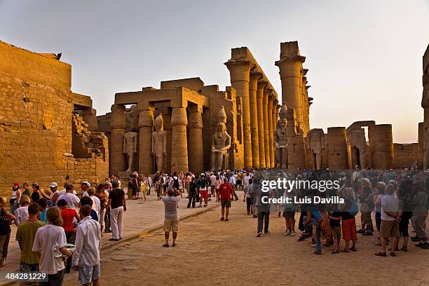 luxor temple. luxor - temple of luxor stock pictures, royalty-free photos & images