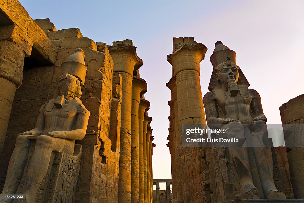 Luxor temple. luxor