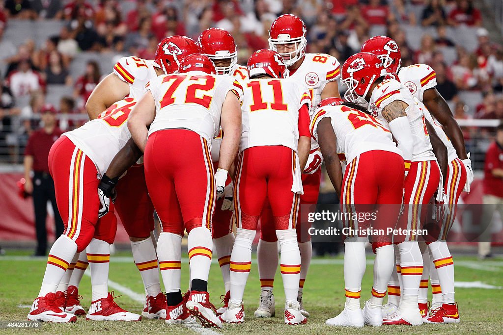 Kansas City Chiefs v Arizona Cardinals