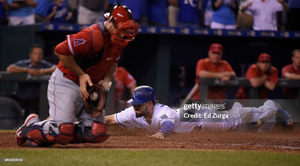 Los Angeles Angels of Anaheim v Kansas City Royals