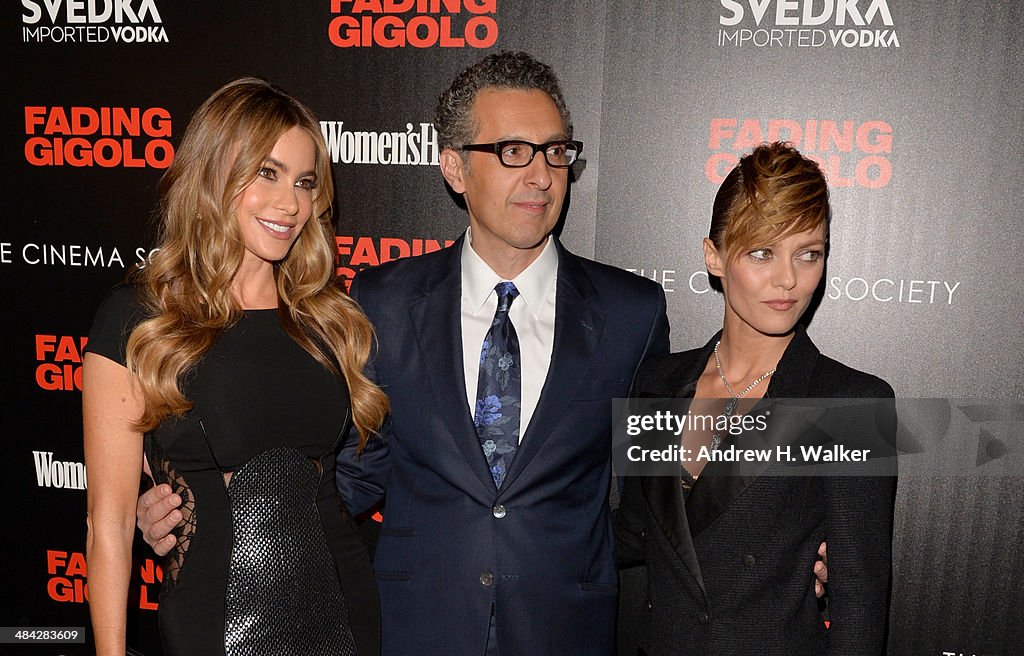 The Cinema Society And Women's Health Host A Screening Of Millennium Entertainment's "Fading Gigolo"- Arrivals
