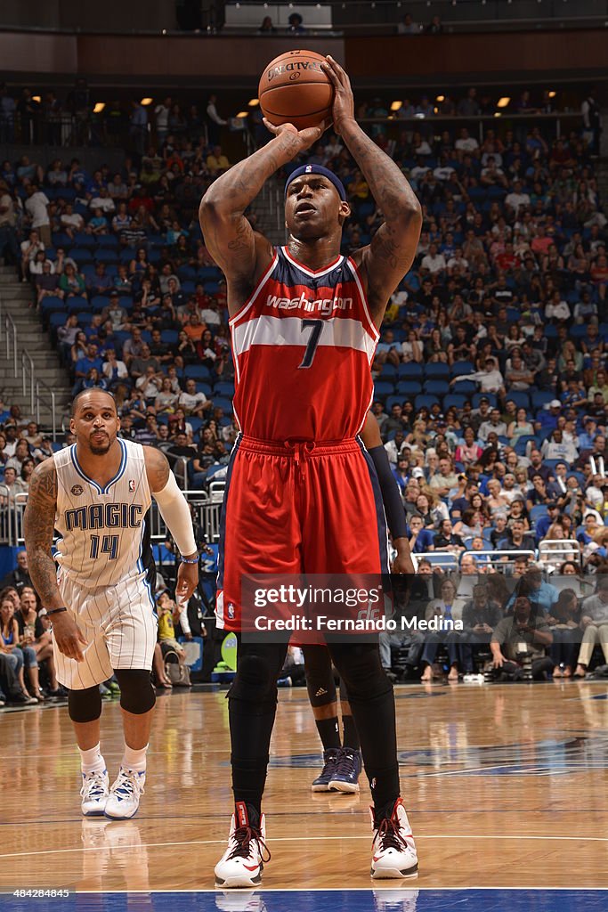 Washington Wizards v Orlando Magic