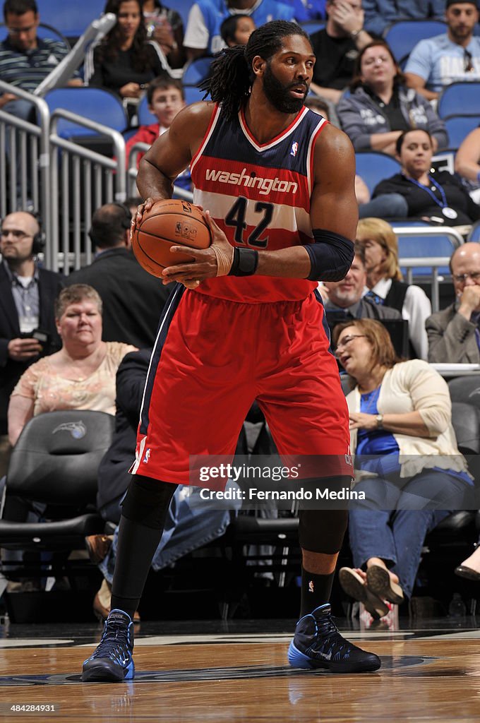 Washington Wizards v Orlando Magic