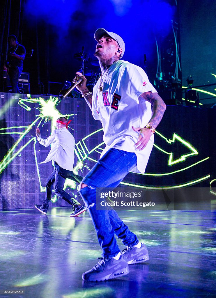 Chris Brown In Concert - Clarkston, MI