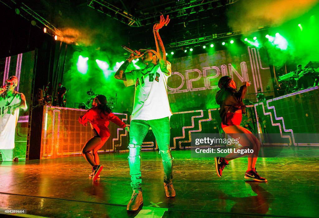 Chris Brown In Concert - Clarkston, MI