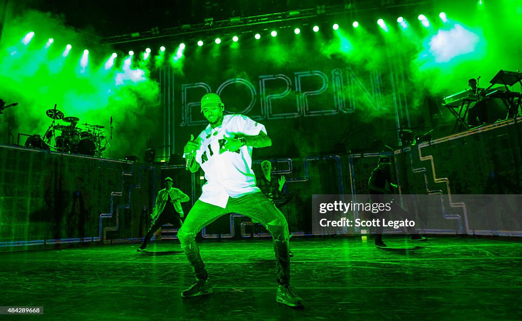 Chris Brown In Concert - Clarkston, MI