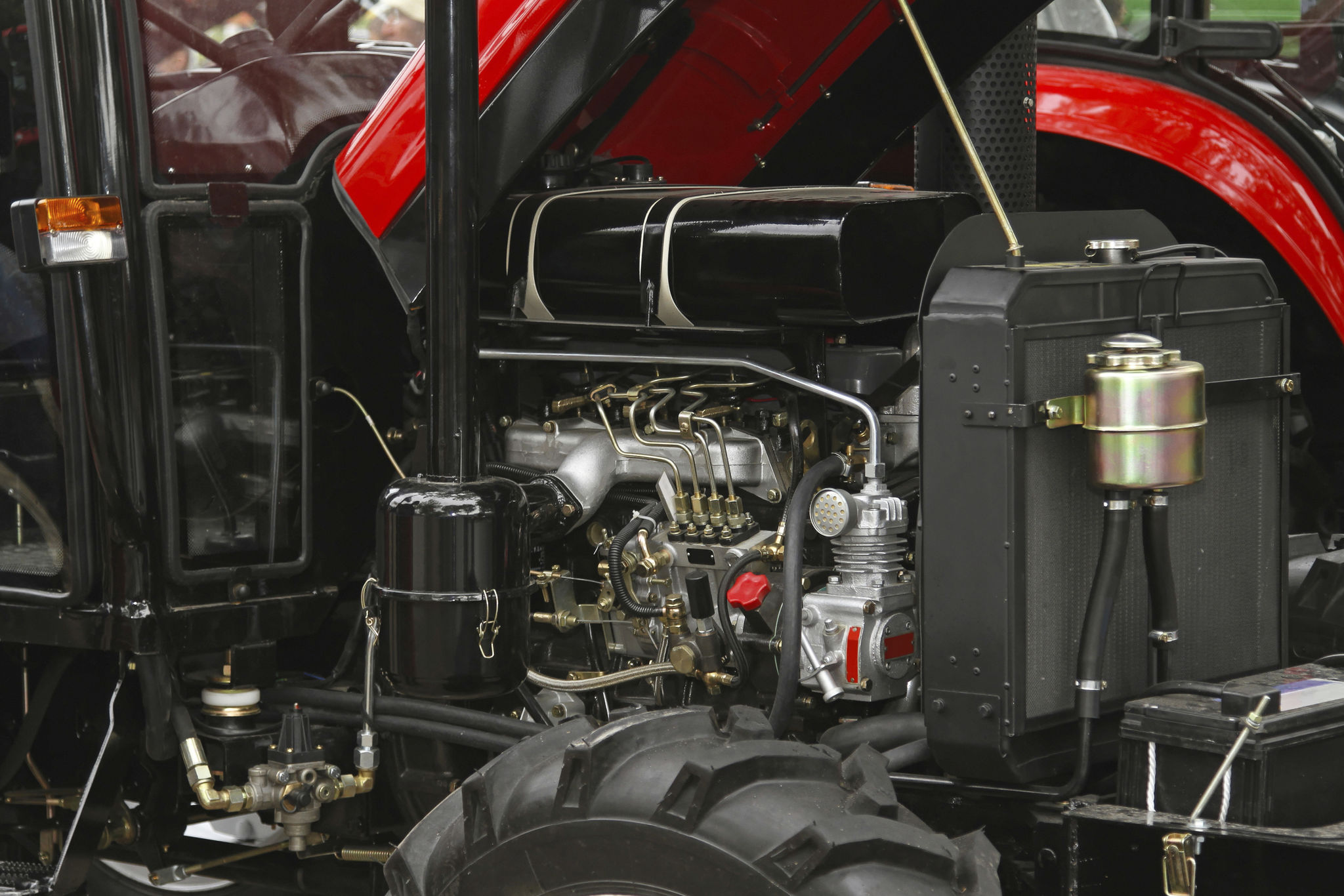 tractor engine