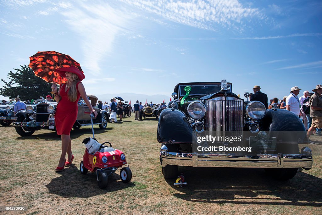 Inside The Pebble Beach Concours d'Elegance Classic Car Show
