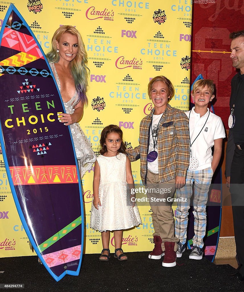 Teen Choice Awards 2015 - Press Room
