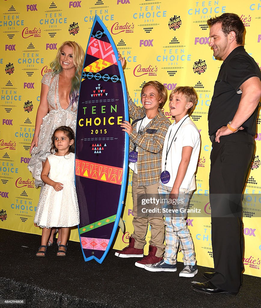 Teen Choice Awards 2015 - Press Room