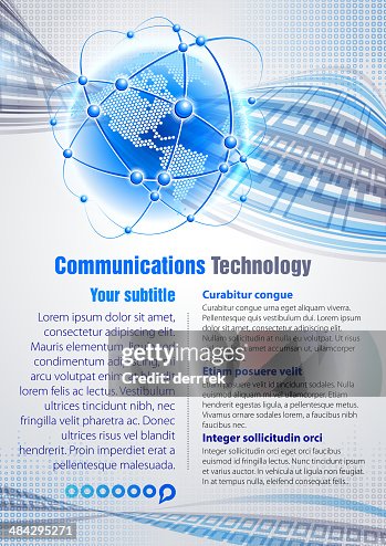 Communication Technology Graphics Design Communications Technology High-Res Vector Graphic - Getty Images